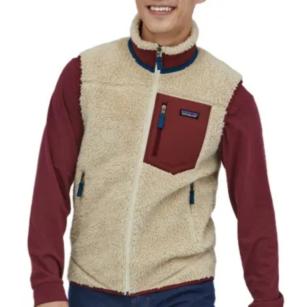New Mens Patagonia Retro X Fleece Sherpa Vest Size XXL - Picture 5 of 5